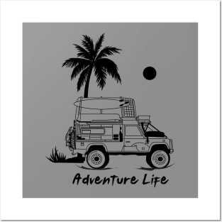 Adventure Life Posters and Art